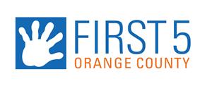 Logo for First 5 of Orange County